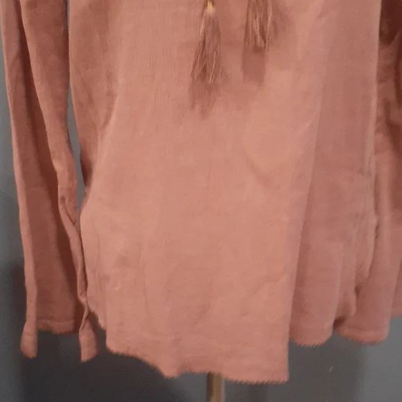 Free people women's pullover  blouse top size S/P - Picture 4 of 16